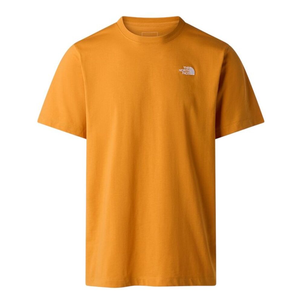 The North Face Mens Simple Dome Regular T-Shirt / Dusty Orange